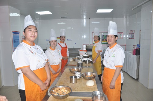 山東大區(qū)的白案選手們 山東大區(qū)的白案選手們